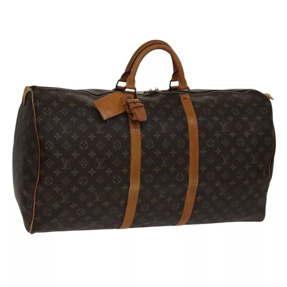 LOUIS VUITTON Monogram Keepall 60 Boston Bag - Picture 1 of 14